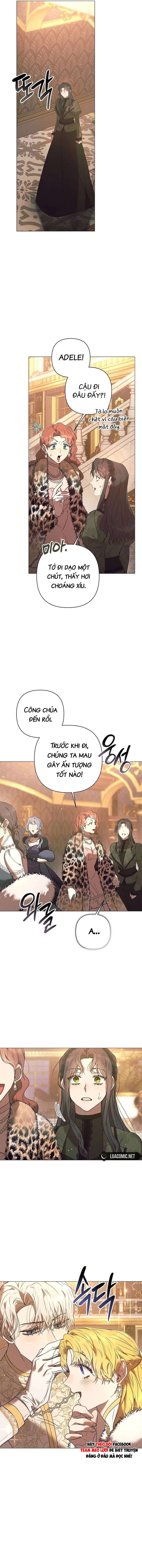 Đêm không ngủ của mãnh thú Chap 8 - Trang 2