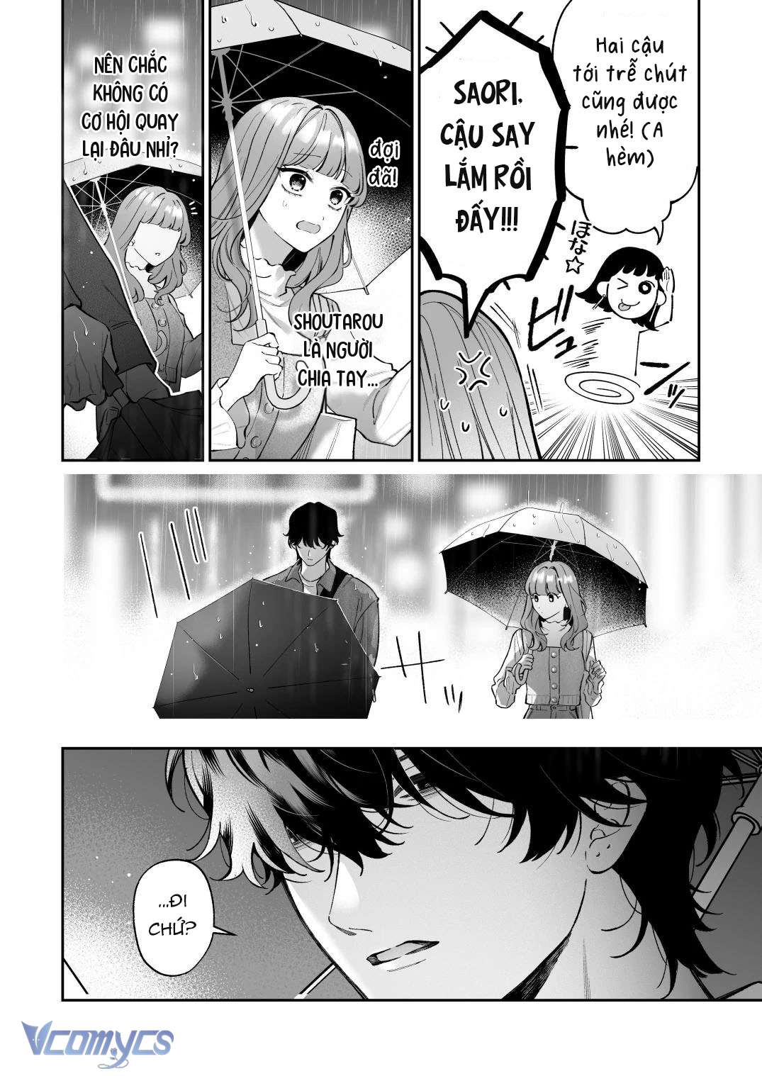 Tuyển Tập Truyện Ngắn Sếch Manga Chap 5.1 - Trang 2