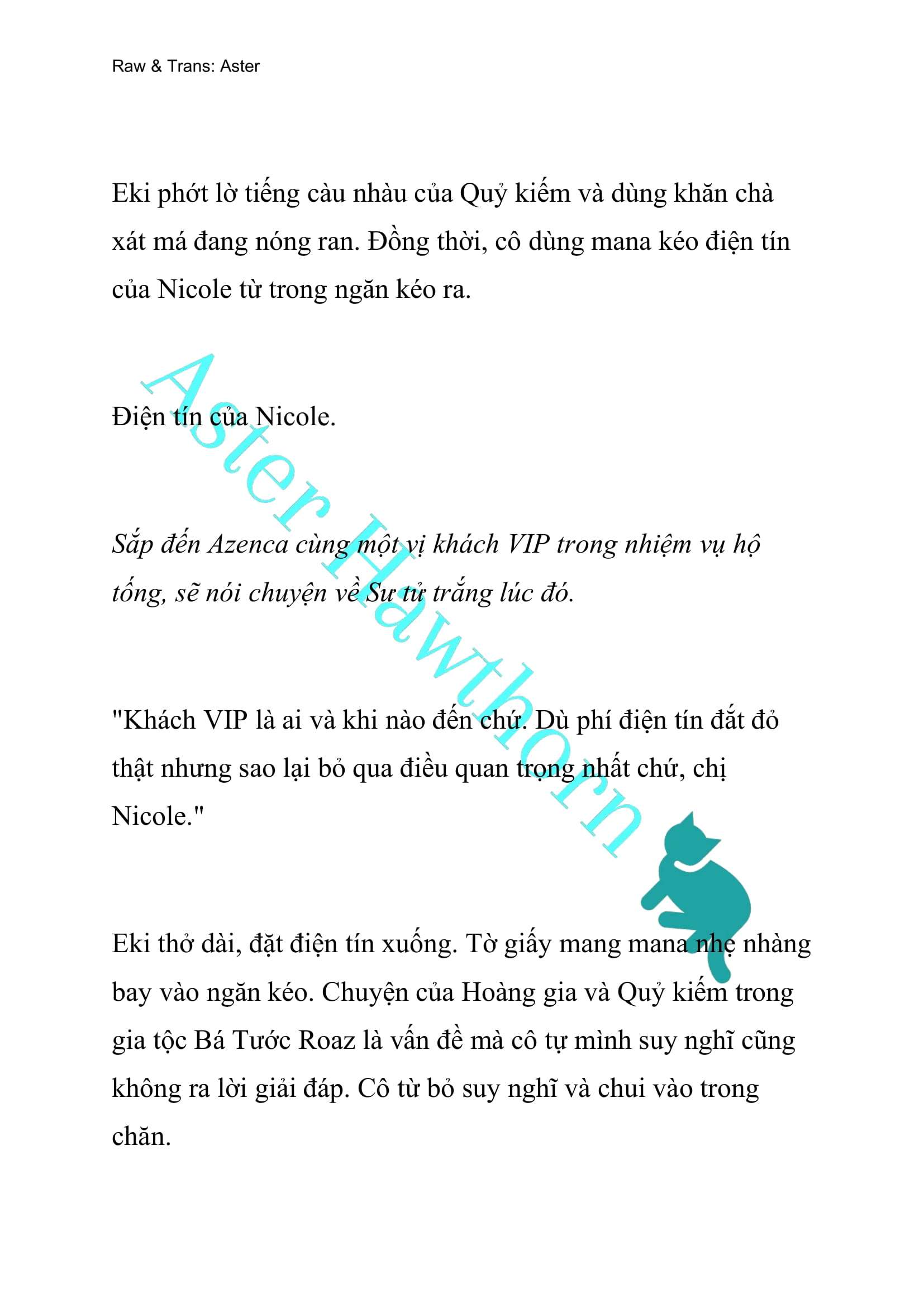 [NOVEL] Đóa Hoa Cầm Kiếm Chap 41 - Next Chap 42