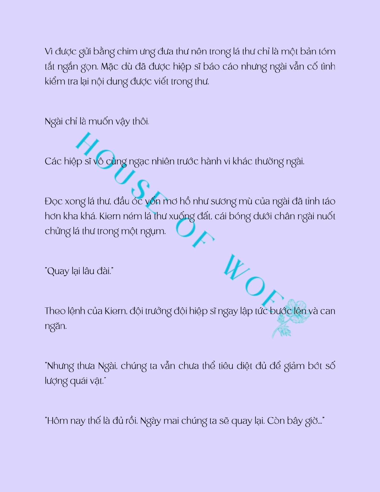 [NOVEL] NÀNG TIÊN BÉ CON LÀ NHÂN VẬT PHẢN DIỆN Chap 7 - Trang 2