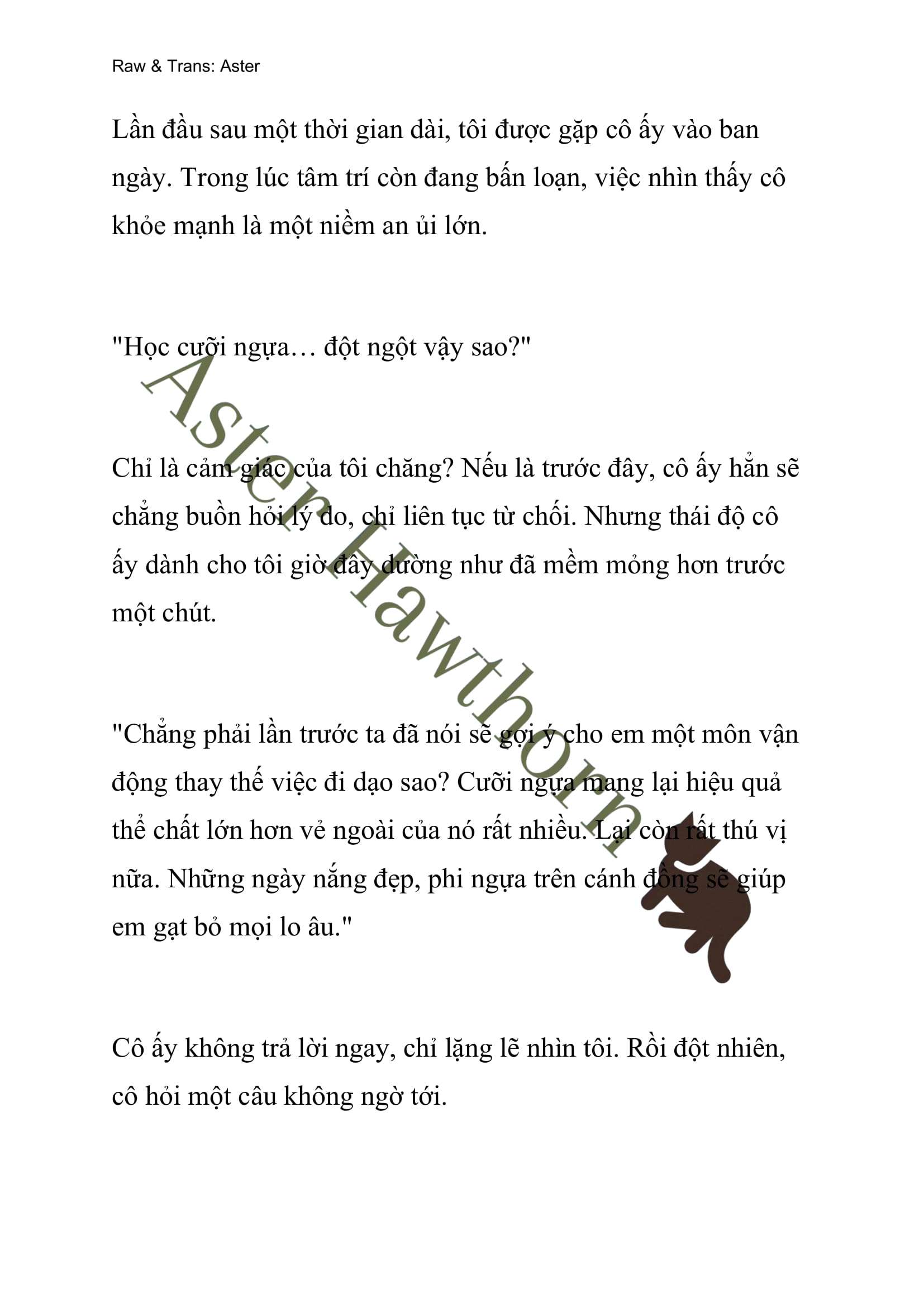 [NOVEL] Ngoại Truyện Cách Để Em Bảo Vệ Anh Chap 66 - Trang 2