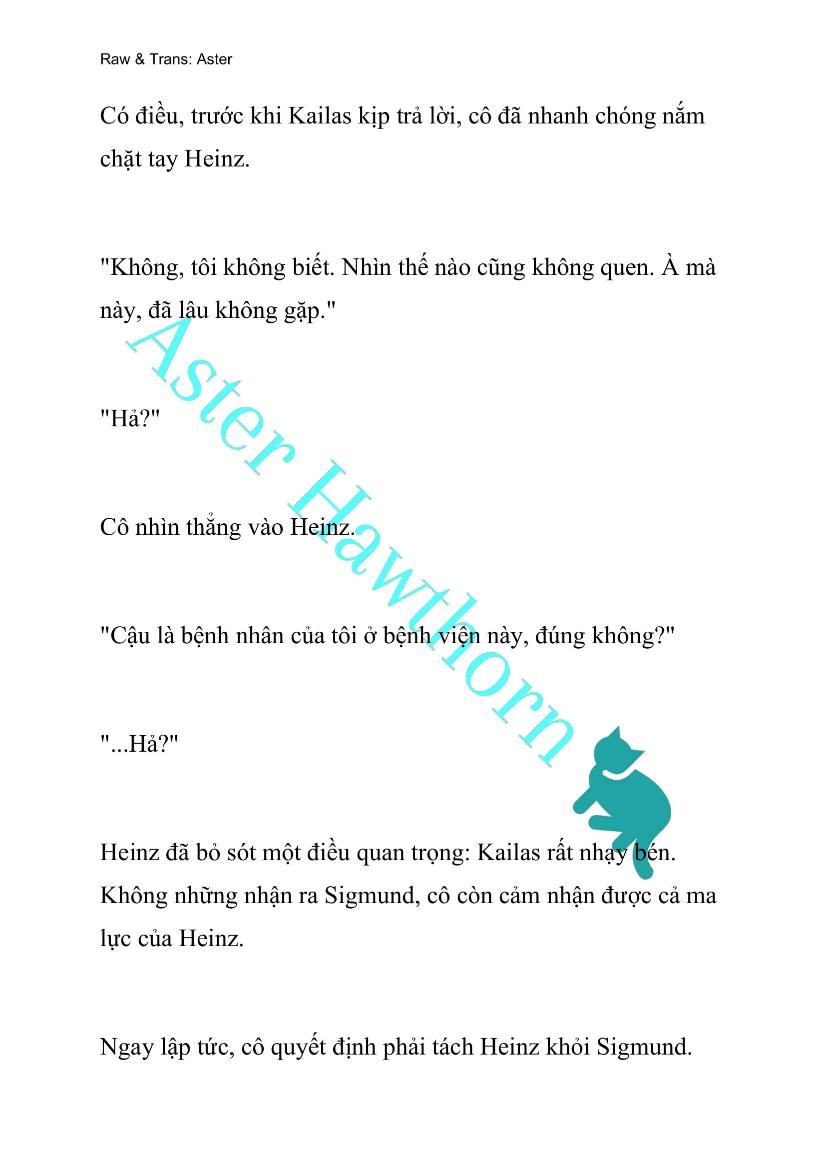 [NOVEL] Ngoại Truyện Cách Để Em Bảo Vệ Anh Chap 104 - Trang 2