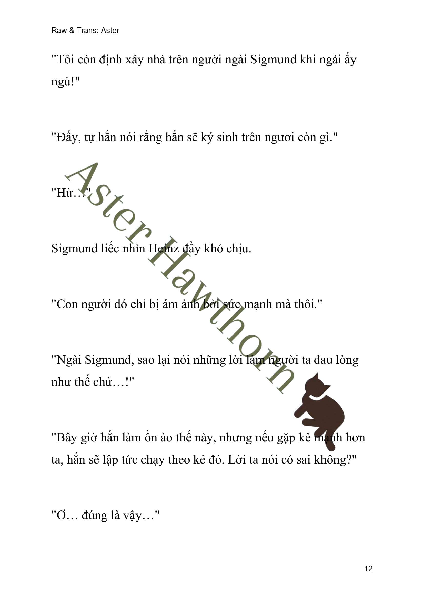 [NOVEL] Ngoại Truyện Cách Để Em Bảo Vệ Anh Chap 92 - Trang 2