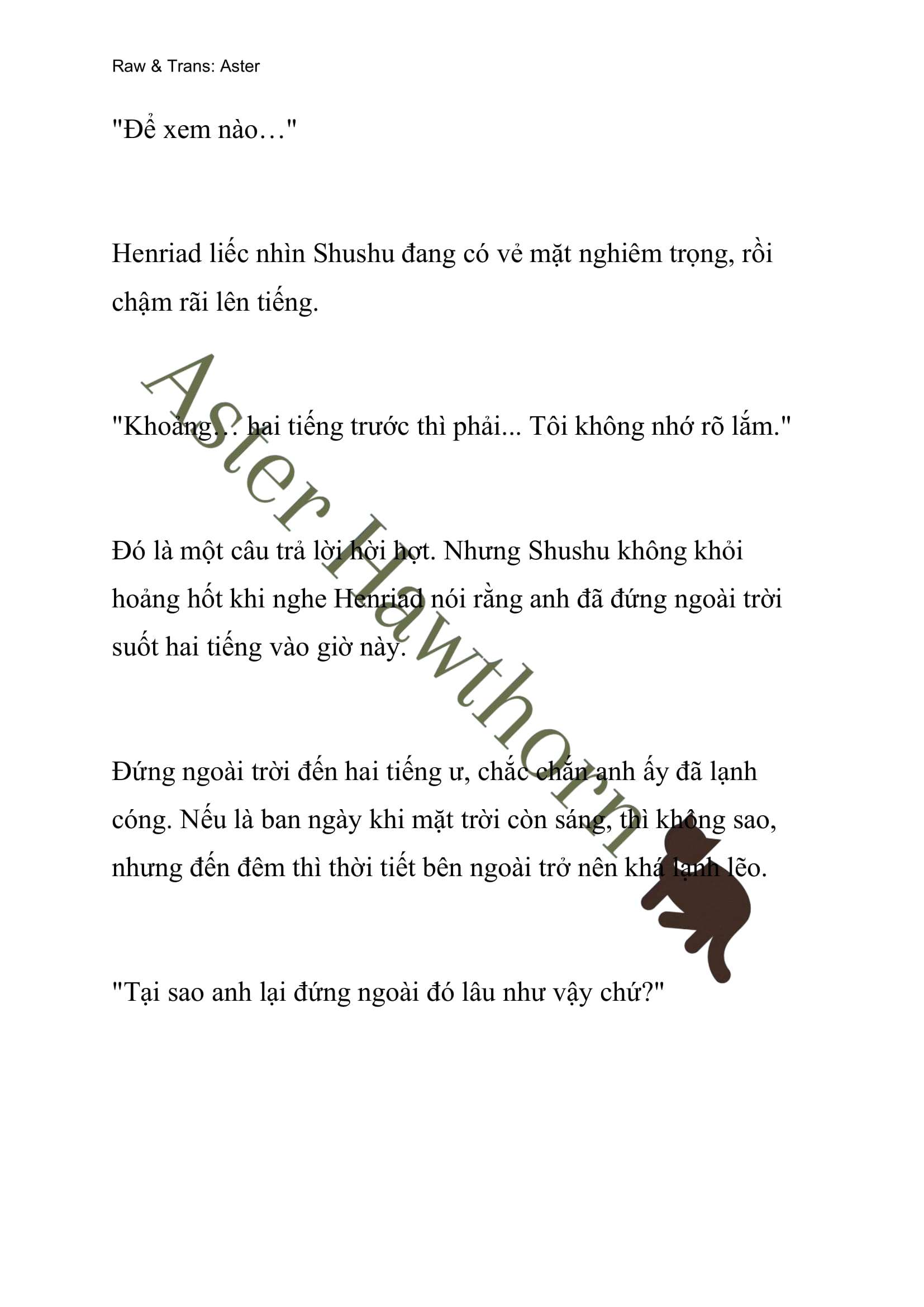 [NOVEL] Tình Yêu Chốn Ngục Tù Chap 130 - Trang 2