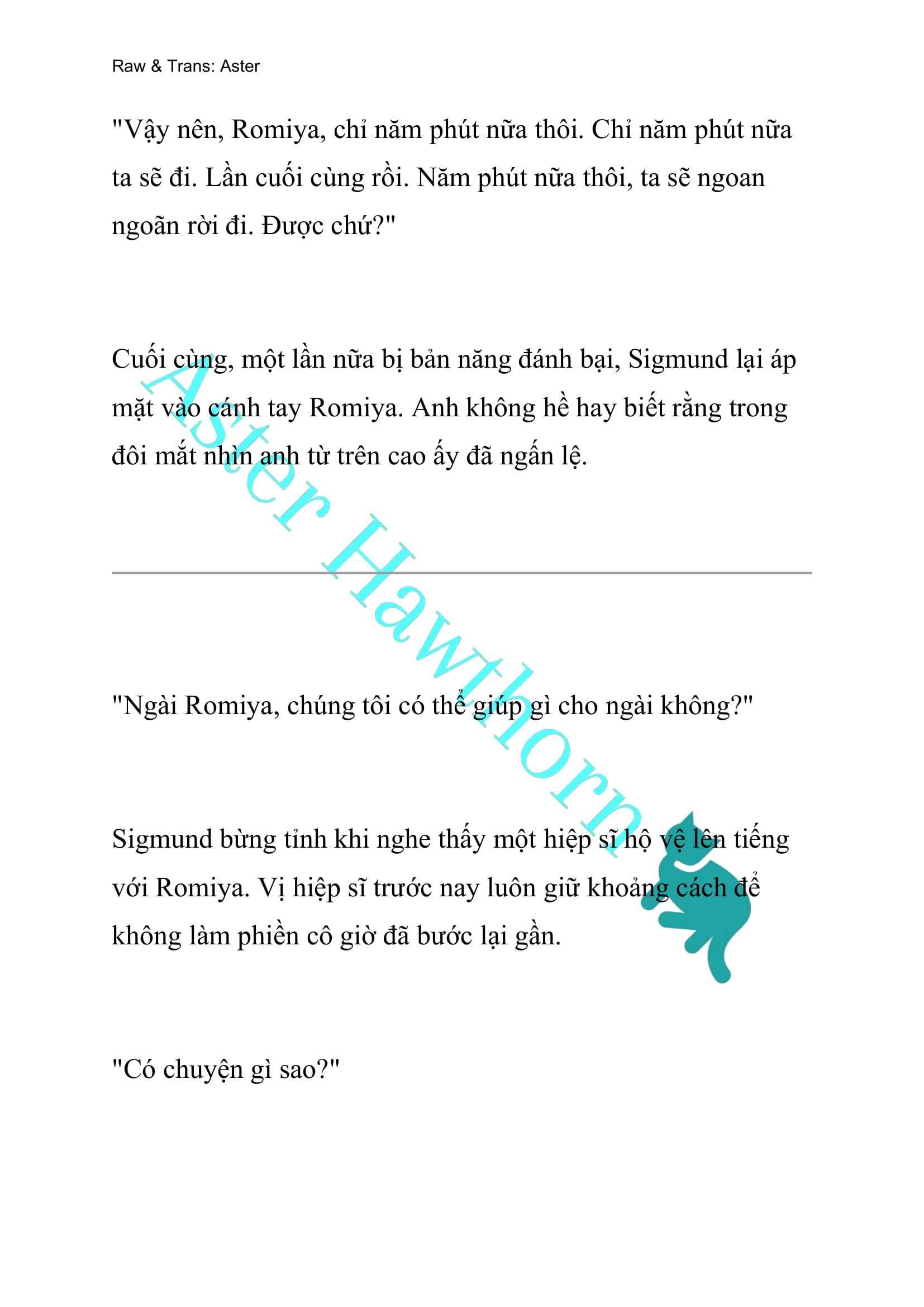 [NOVEL] Ngoại Truyện Cách Để Em Bảo Vệ Anh Chap 105 - Trang 2