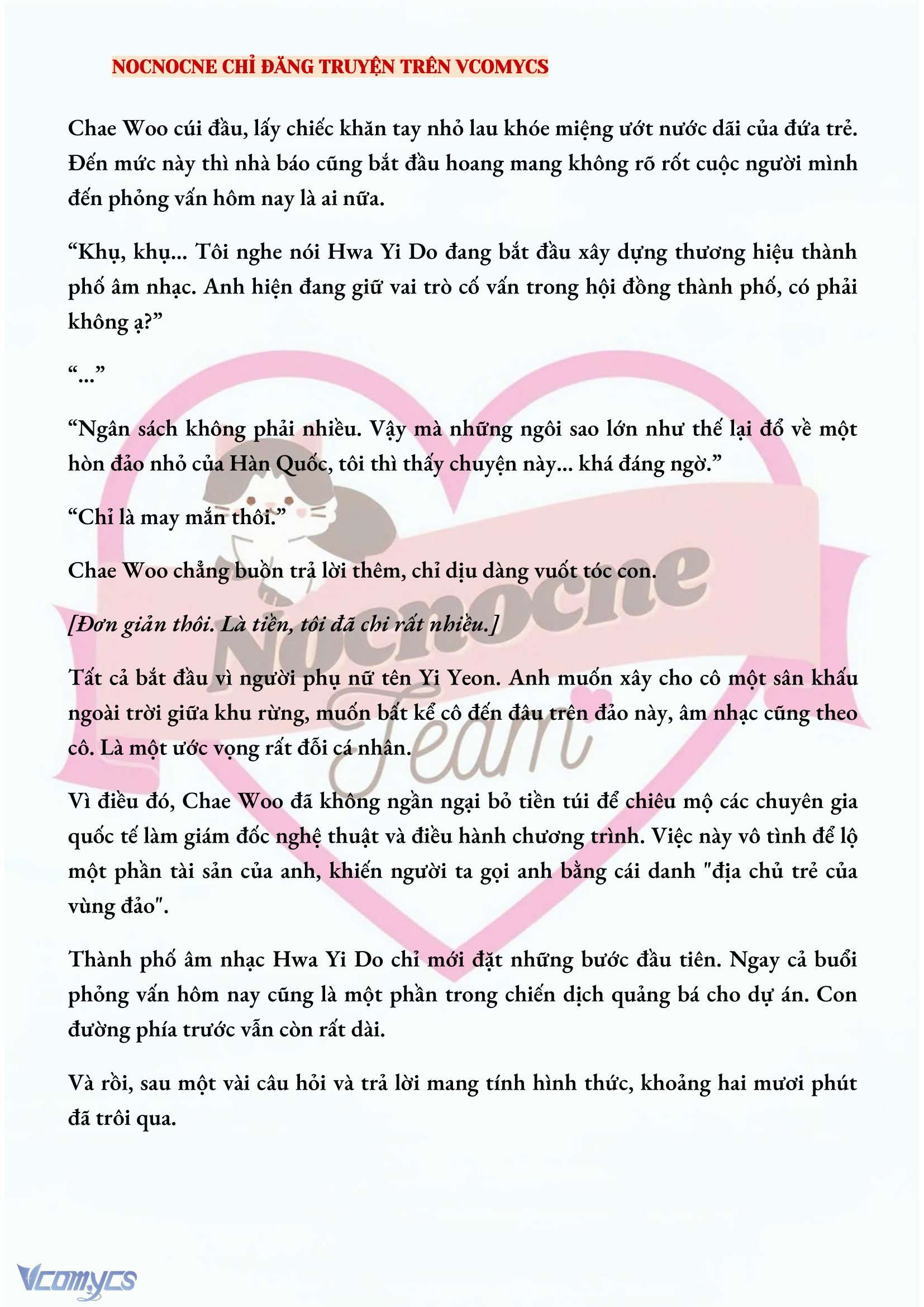 [NOVEL] BẪY HOA Chap 159 - Next Chap 160