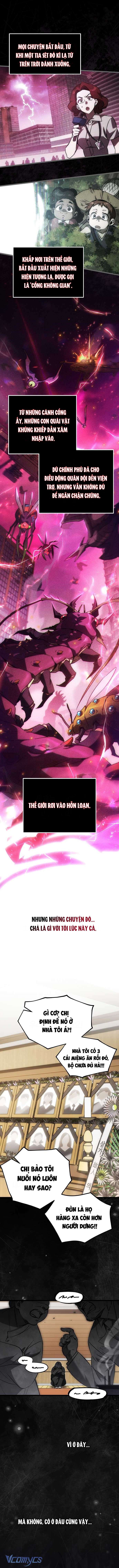 Công Chúa Ngọn Lửa Đen LV.99 Chap 1 - Trang 2