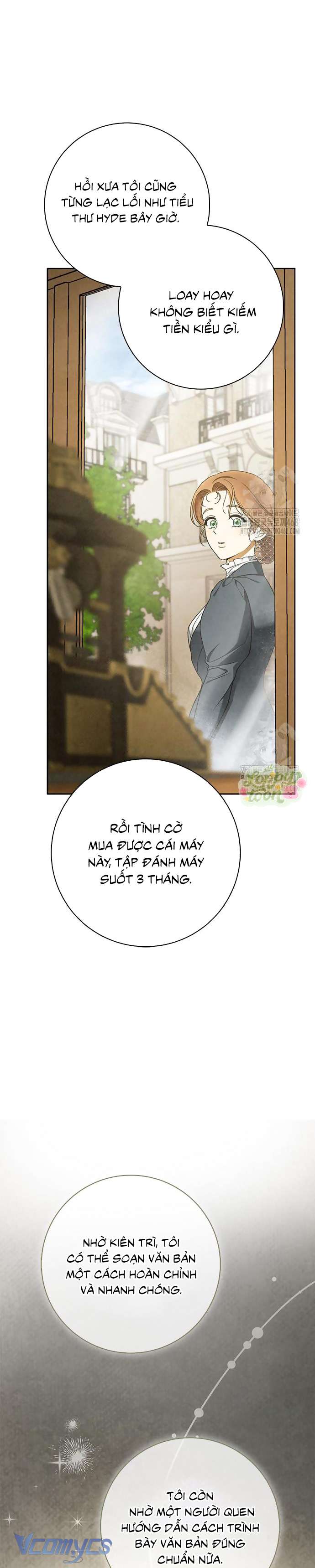 Quý Cô Pendleton Chap 10 - Trang 3