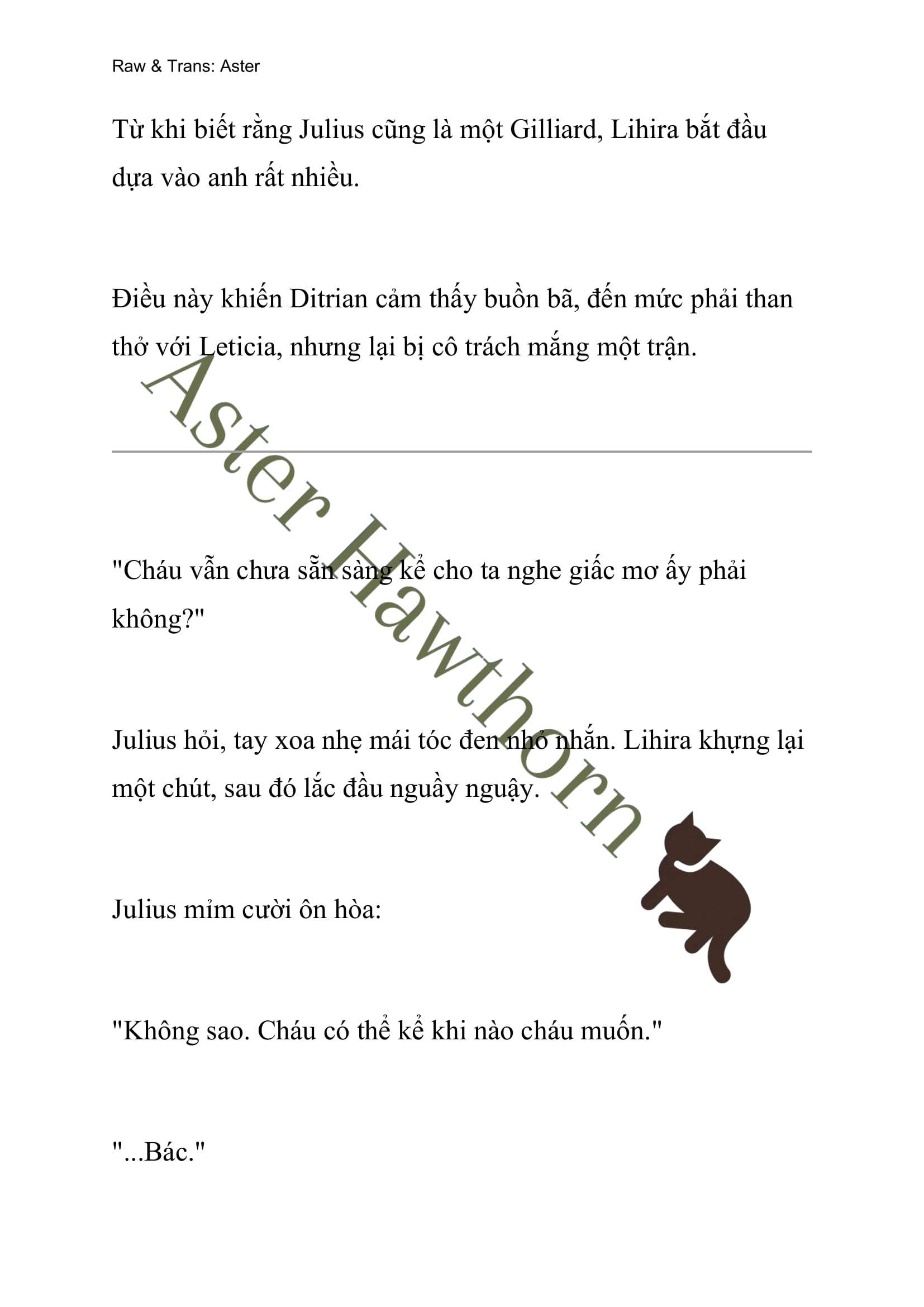 [NOVEL] Ngoại Truyện Cách Để Em Bảo Vệ Anh Chap 42 - Trang 2