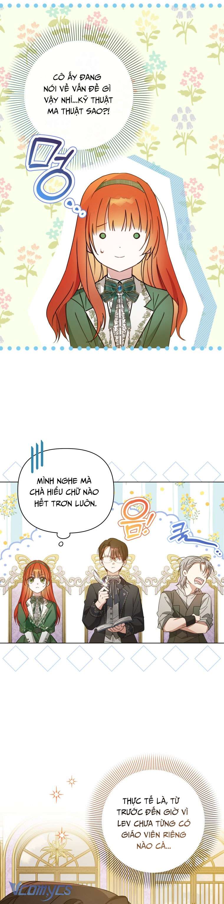 Mọt Sách Là Bạo Quân Chap 23 - Trang 4