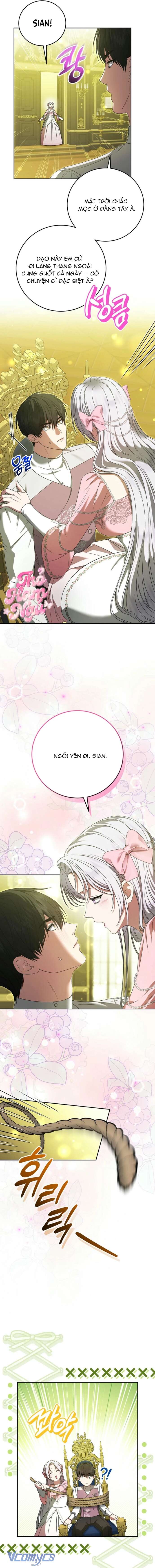 Tôi Trở Thành Người Vợ Đoản Mệnh Của Tên Bạo Chúa Chap 37 - Trang 3