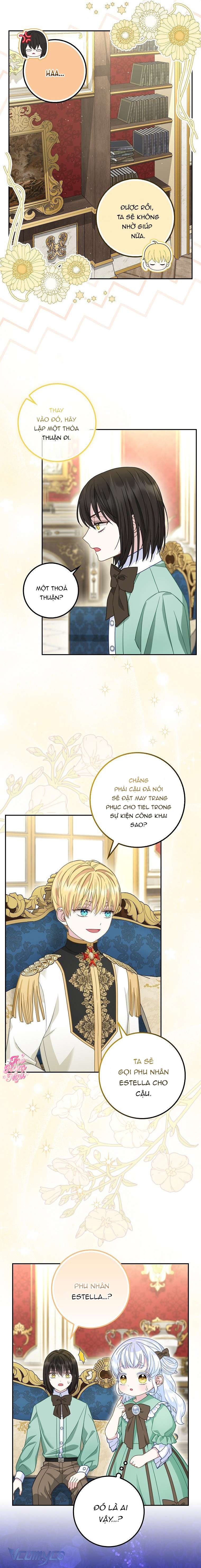 Bé Con Báo Tuyết Của Gia Tộc Báo Đen Chap 20 - Trang 2
