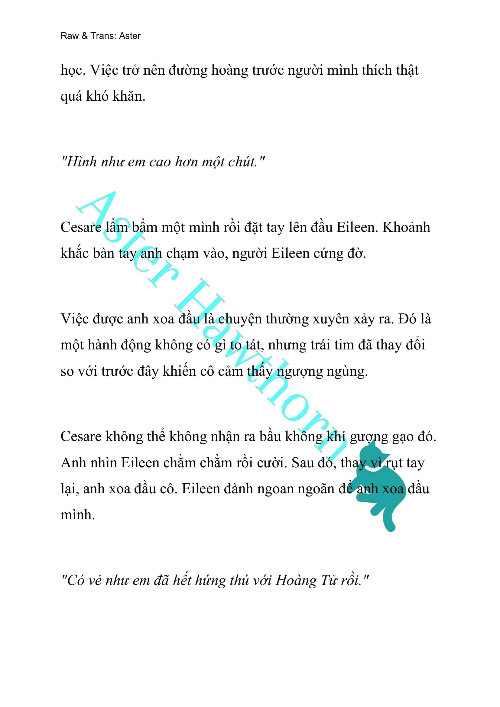 [NOVEL] Người Chồng Độc Ác Chap 93 - Trang 2