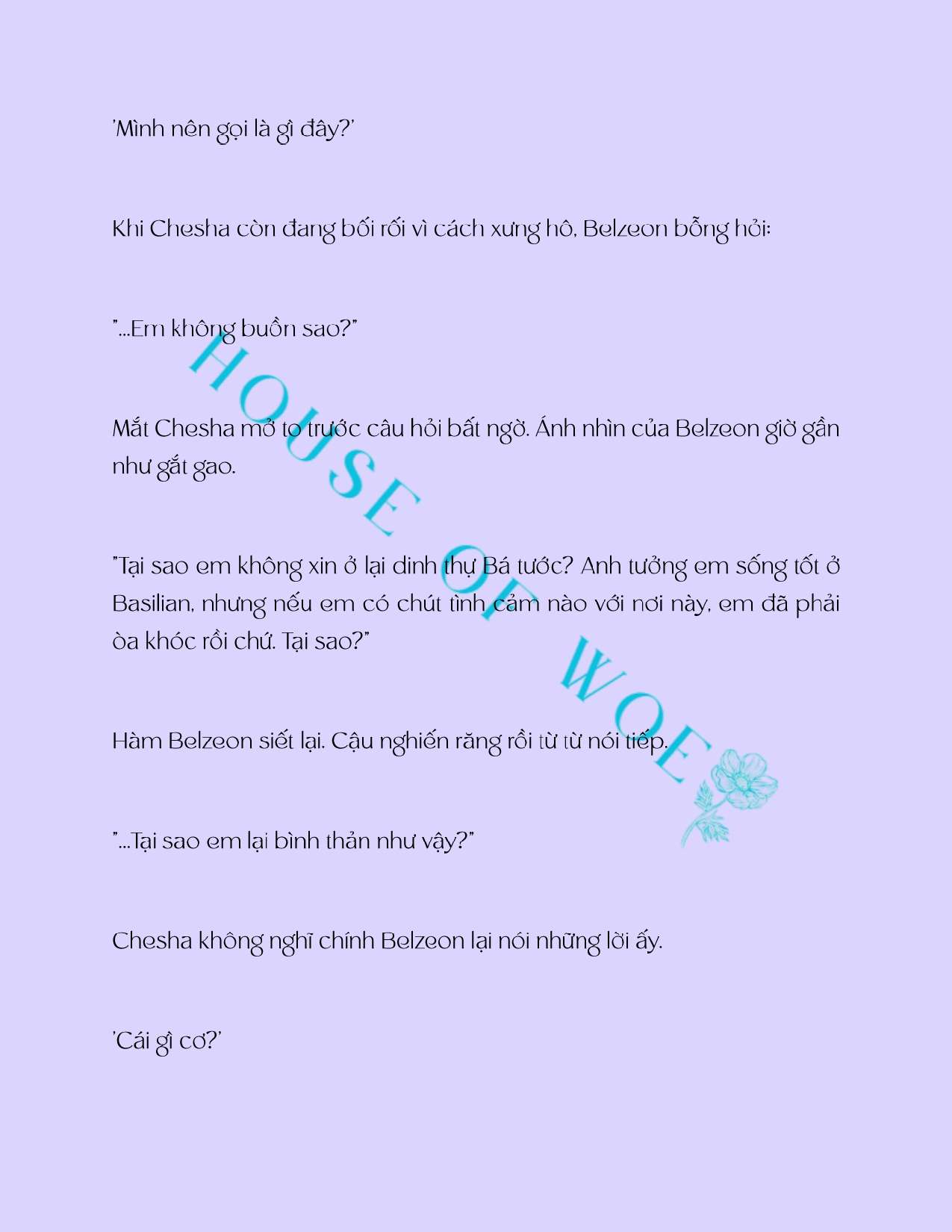 [NOVEL] NÀNG TIÊN BÉ CON LÀ NHÂN VẬT PHẢN DIỆN Chap 45 - Trang 2