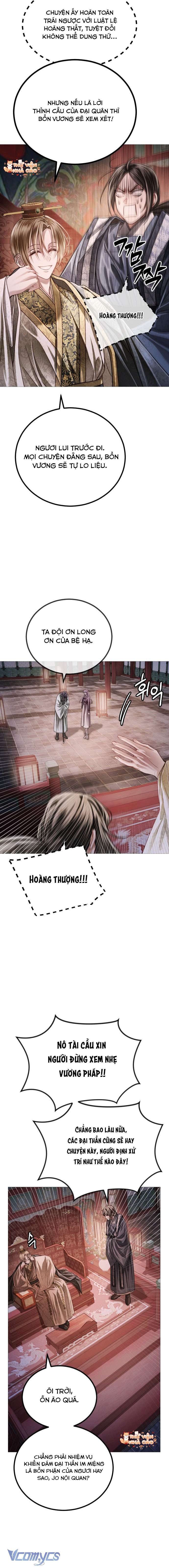 Kỵ Sĩ Nhắm Mắt Của Bầu Trời Cao Chap 3 - Next Chap 7