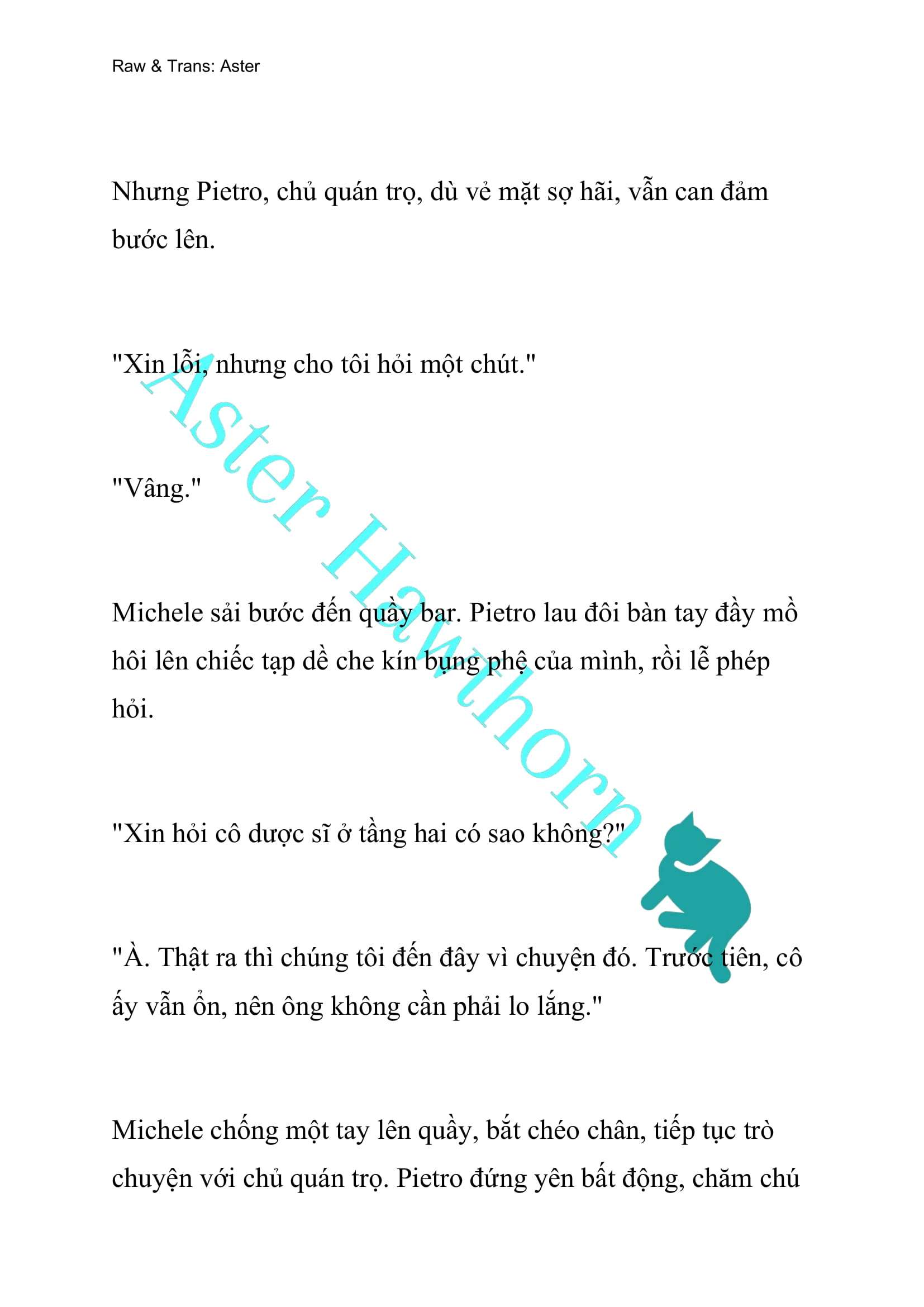 [NOVEL] Người Chồng Độc Ác Chap 63 - Trang 2