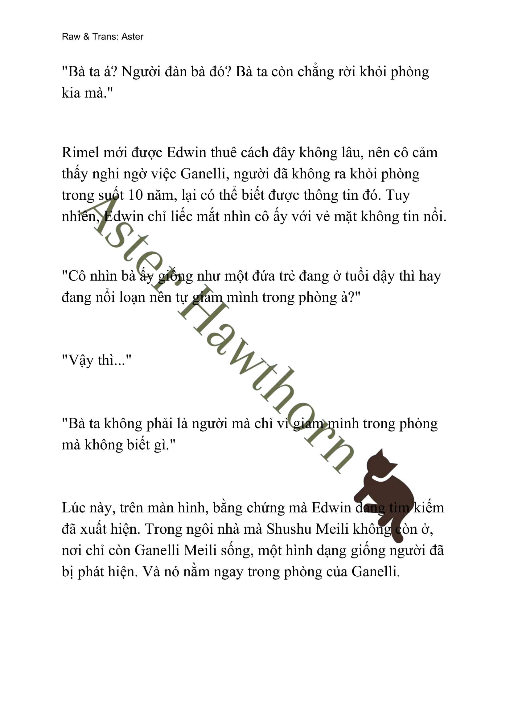 [NOVEL] Tình Yêu Chốn Ngục Tù Chap 26 - Trang 2
