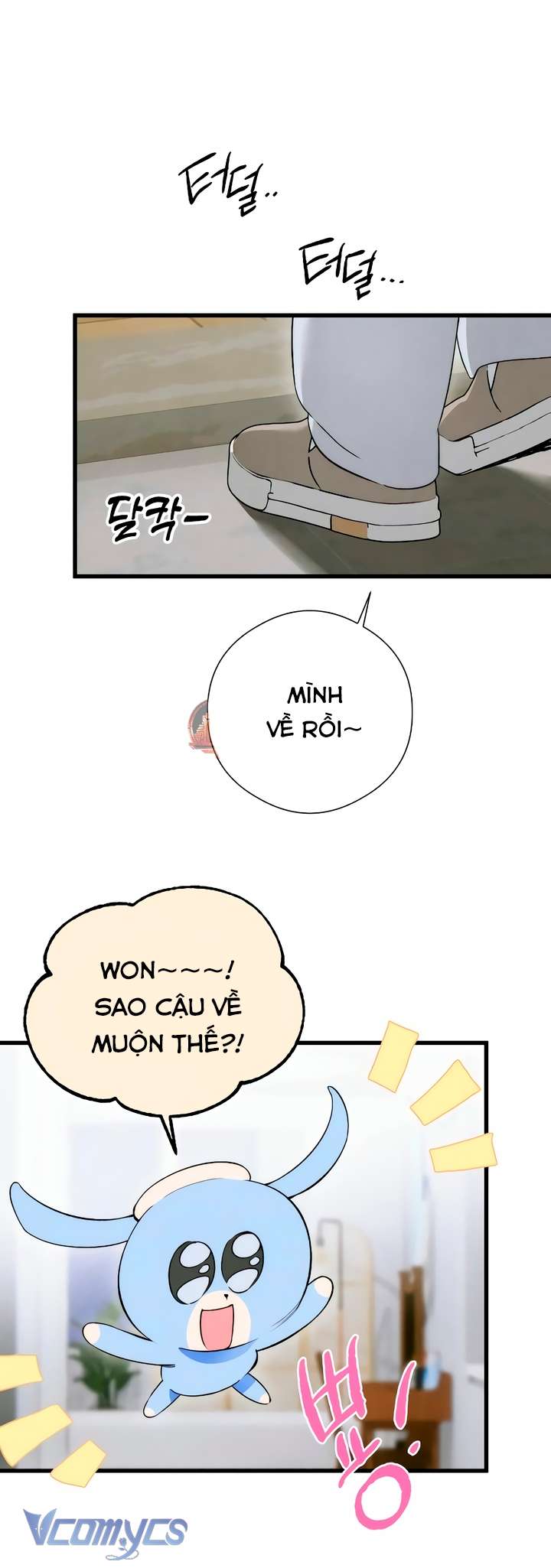[18+] Mong Ước Của Ác Quỷ Chap 48 - Next Chap 49
