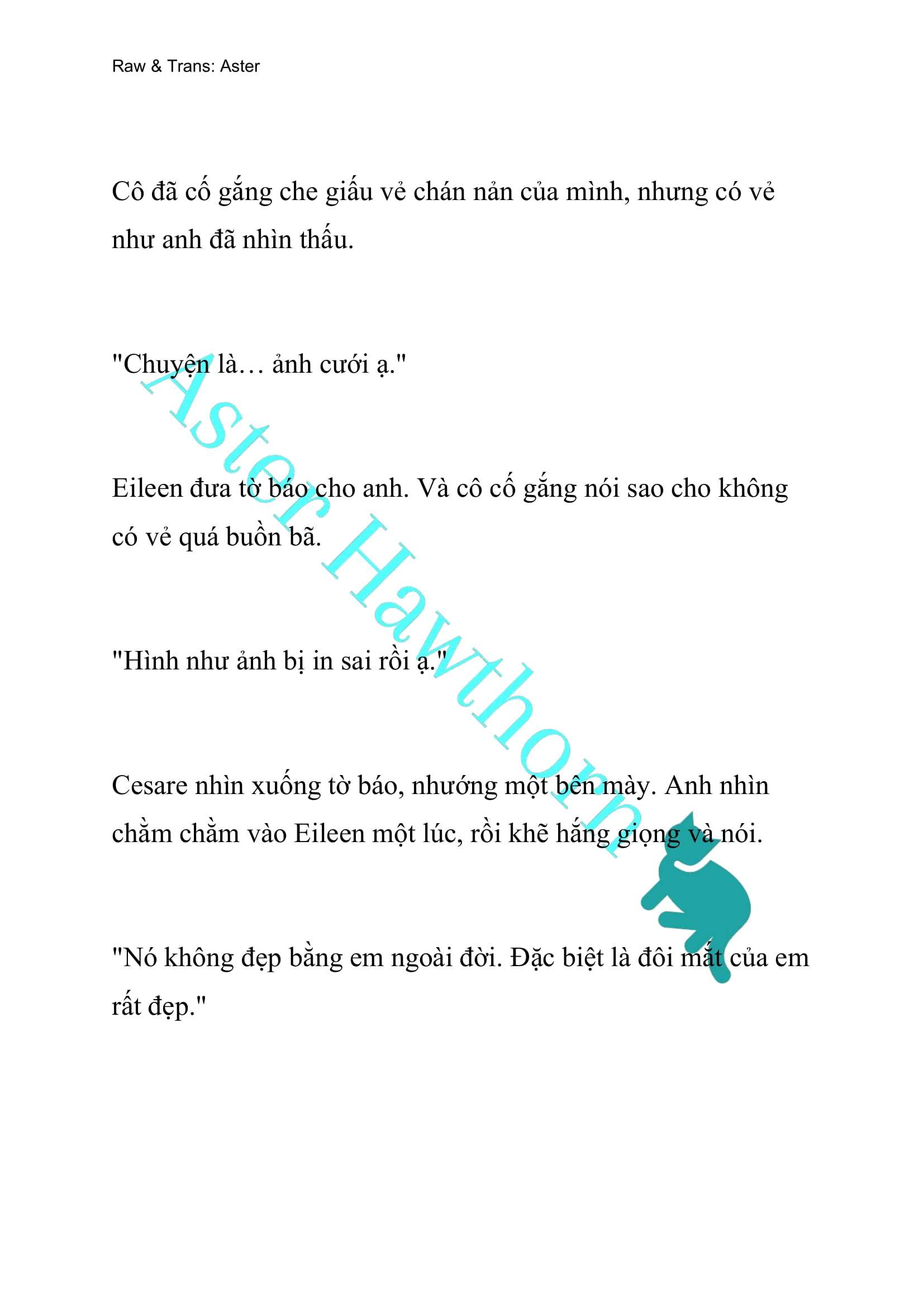 [NOVEL] Người Chồng Độc Ác Chap 59 - Trang 2