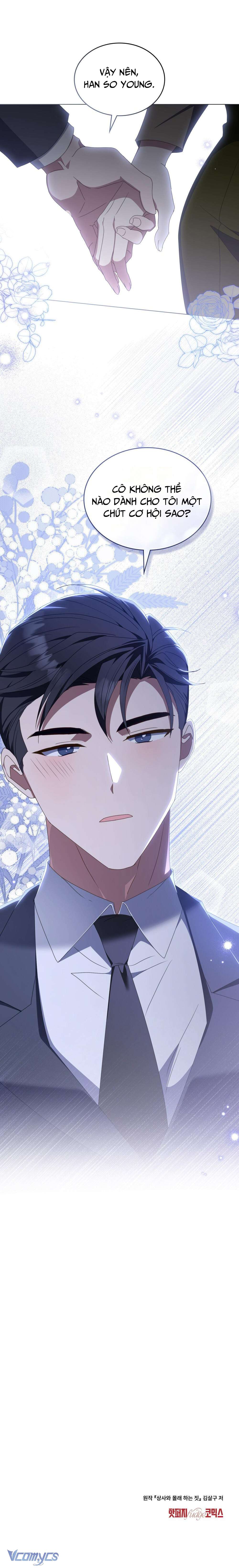 [18+] Làm Chuyện Bí Mật Với Cấp Trên Chap 32 - Trang 3