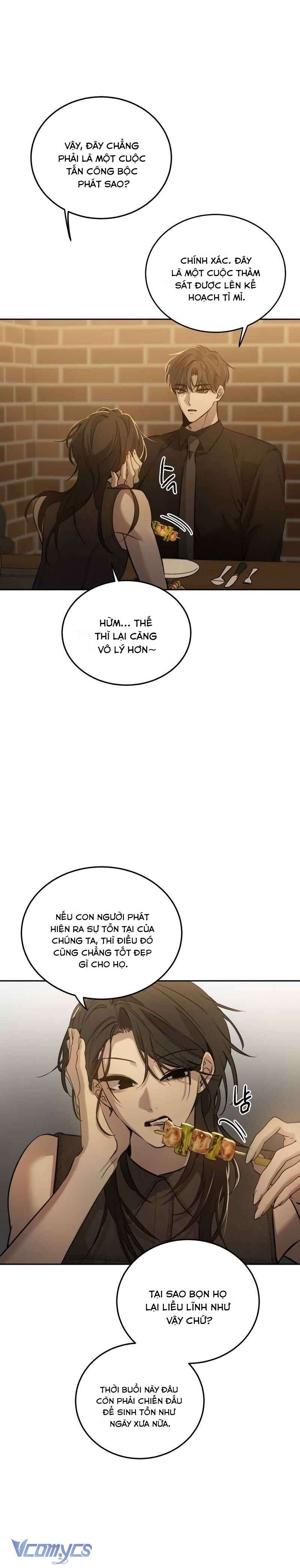 Bản Năng Dã Thú Chap 8 - Trang 3
