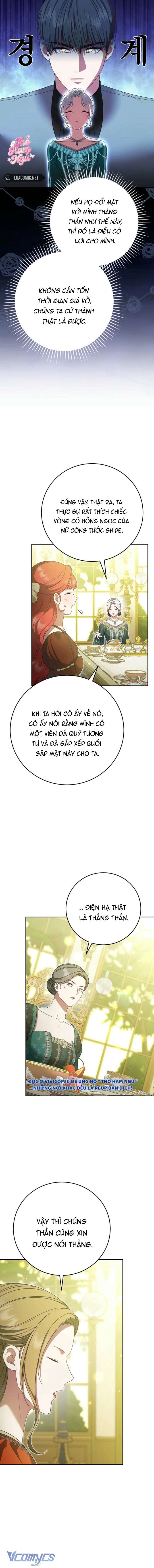 Tôi Trở Thành Người Vợ Đoản Mệnh Của Tên Bạo Chúa Chap 35 - Trang 3