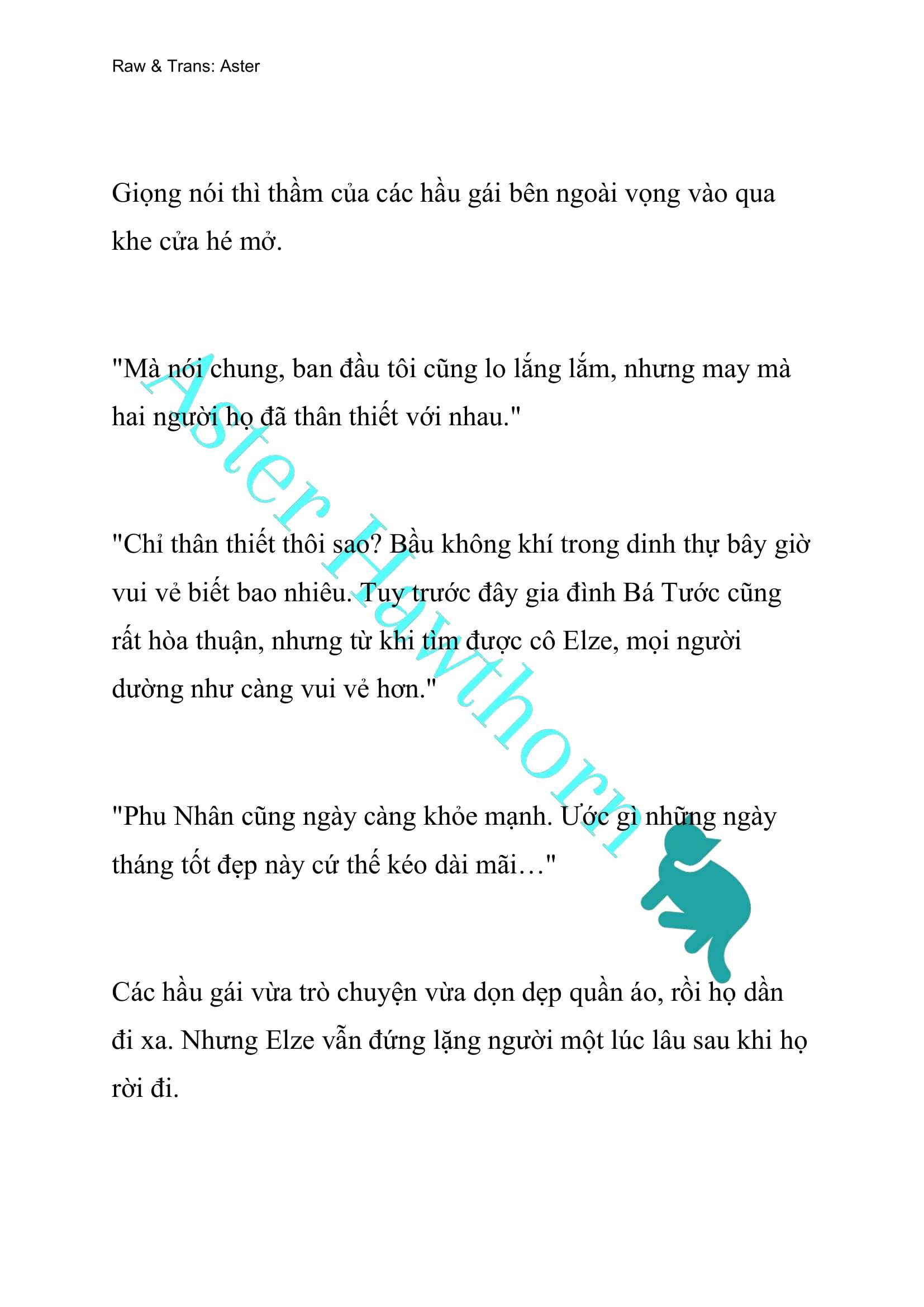 [NOVEL] Anh Hùng Khao Khát Sự Sa Ngã Của Thánh Nữ Chap 34 - Trang 2