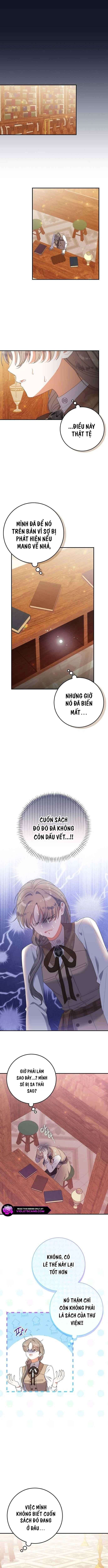 Tôi đã có một gia đình mới mà trước đó không nằm trong kế hoạch nhận nuôi. Chap 24 - Trang 4