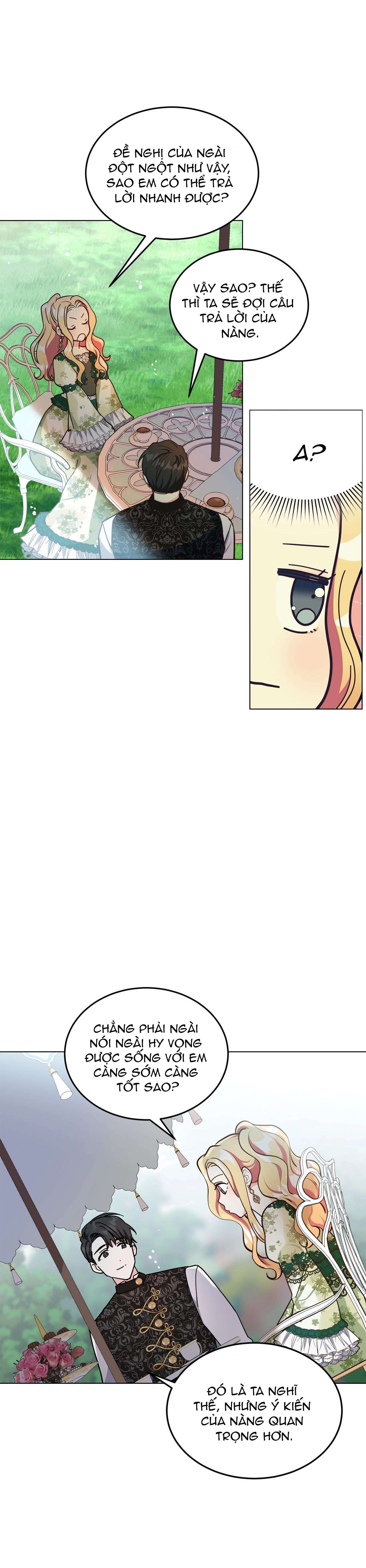 Quả Đào Mật Tháng 6 Chap 9 - Trang 4