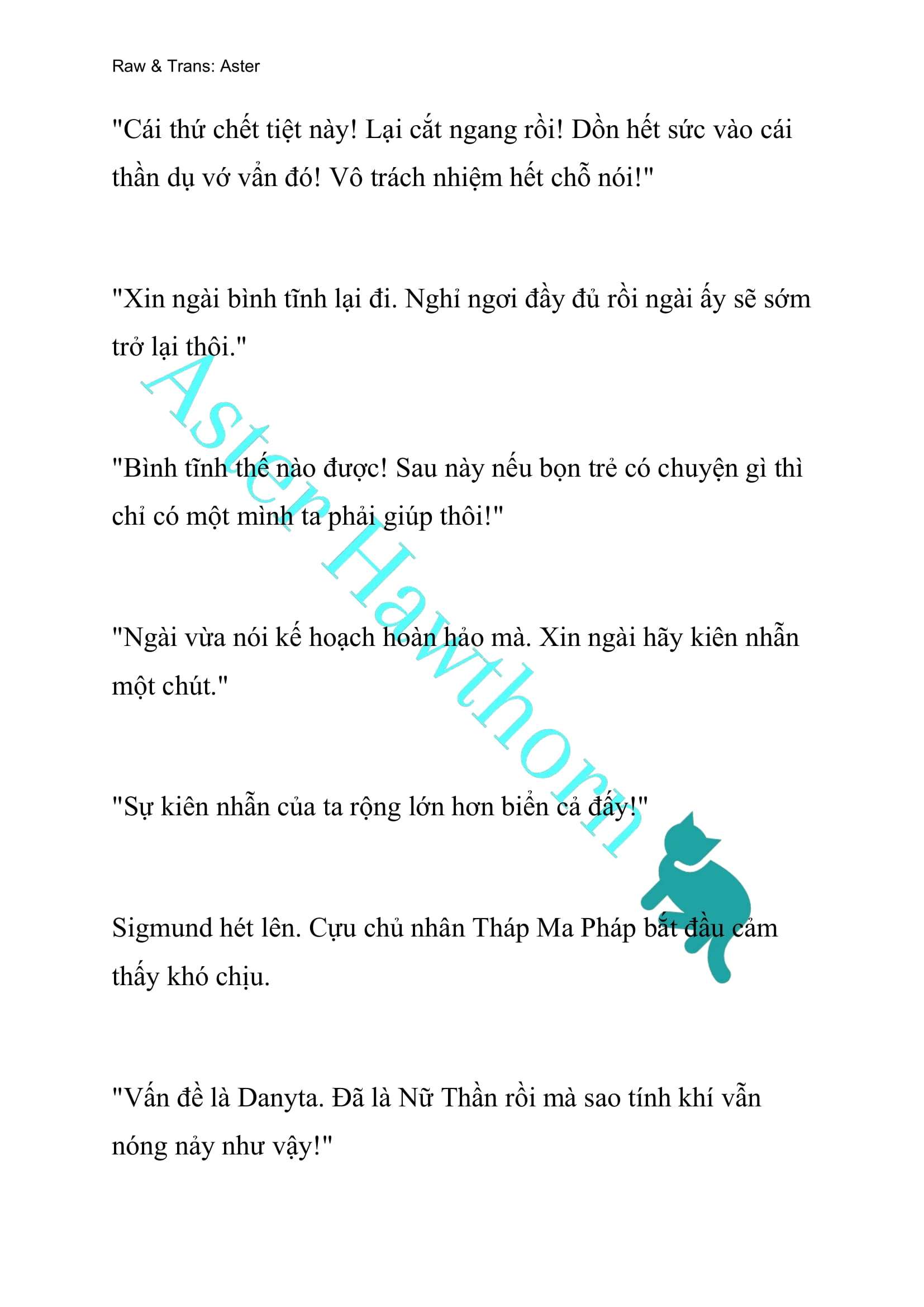 [NOVEL] Cách Để Em Bảo Vệ Anh Chap 34 - Trang 2