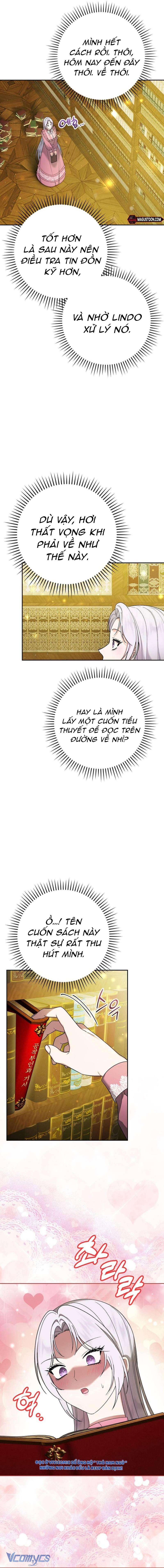Tôi Trở Thành Người Vợ Đoản Mệnh Của Tên Bạo Chúa Chap 23 - Next Chap 24