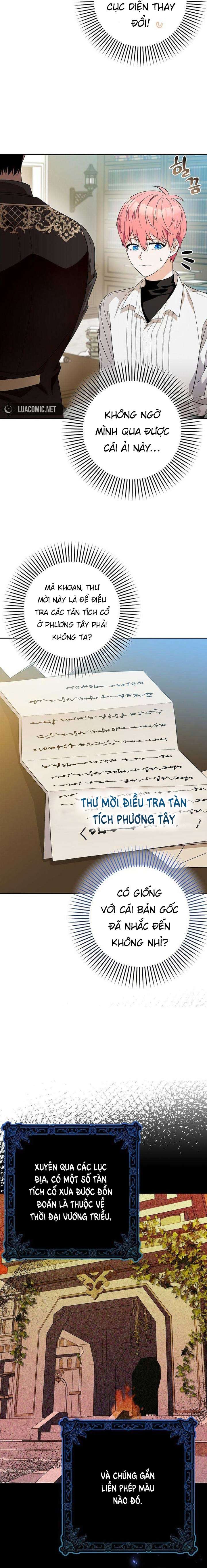 Hãy Cẩn Thận Với Người Đàn Ông Mạnh Nhất Đang Mê Muội Tôi Chap 6 - Trang 3