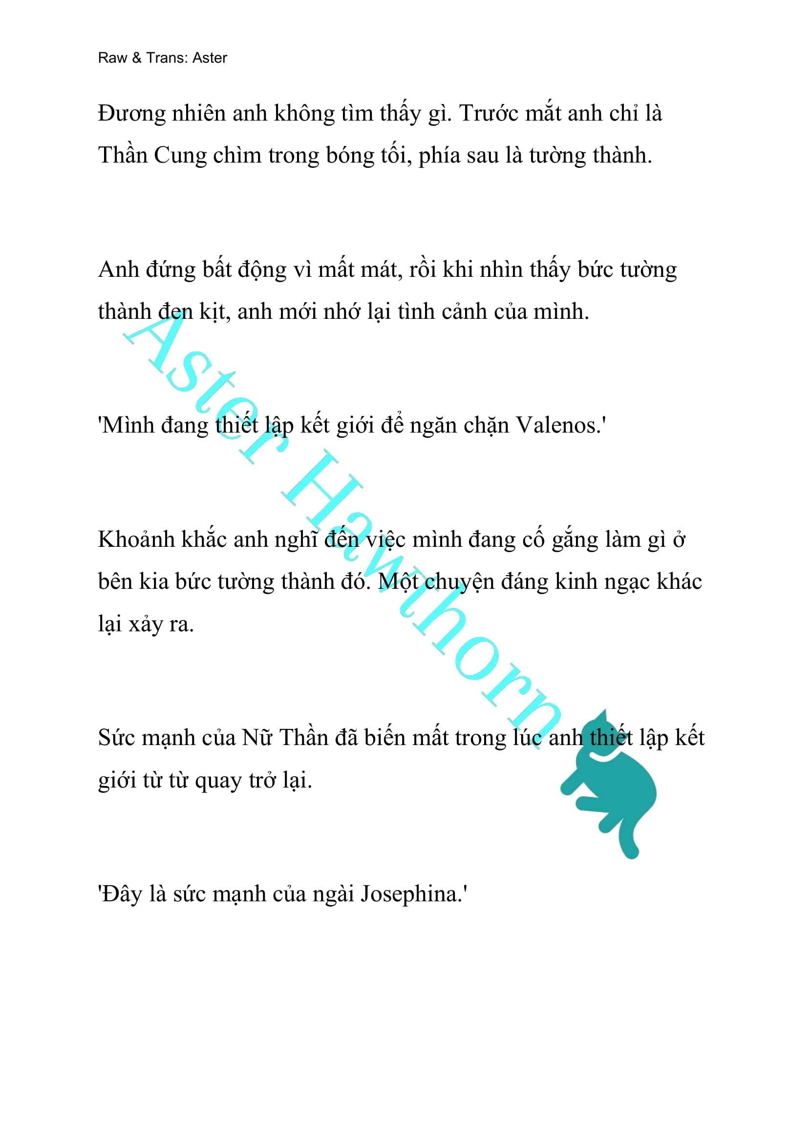 [NOVEL] Cách Để Em Bảo Vệ Anh Chap 50 - Trang 2