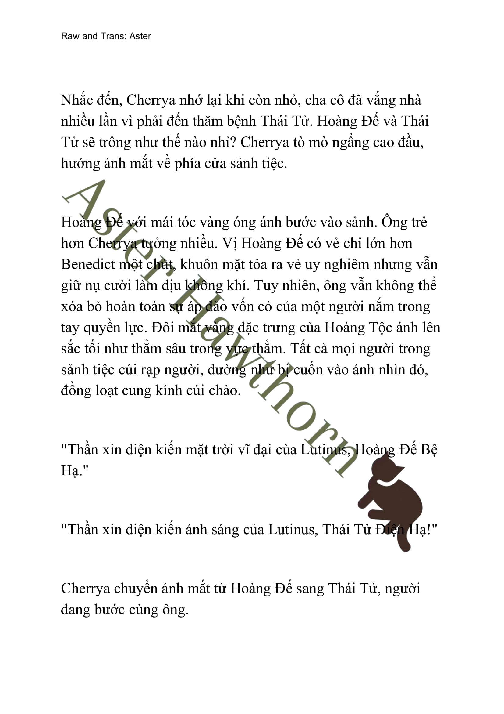 [NOVEL] Gặp Lại Kẻ Thù Ở Lễ Đính Hôn Chap 23 - Trang 2