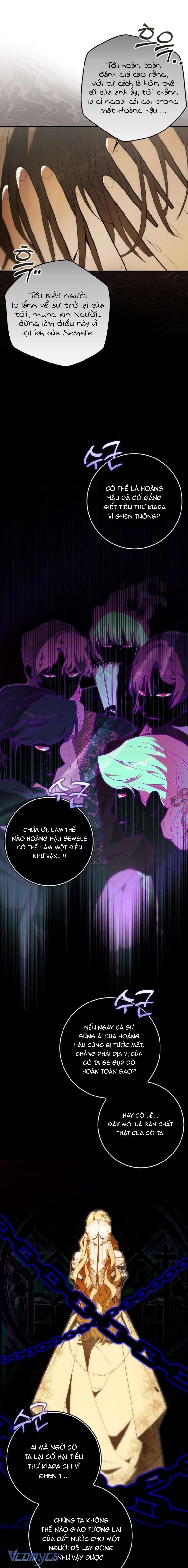 [15+] Tôi Không Muốn Ngủ Chung Giường Với Ngài Đâu! Chap 10 - Trang 3