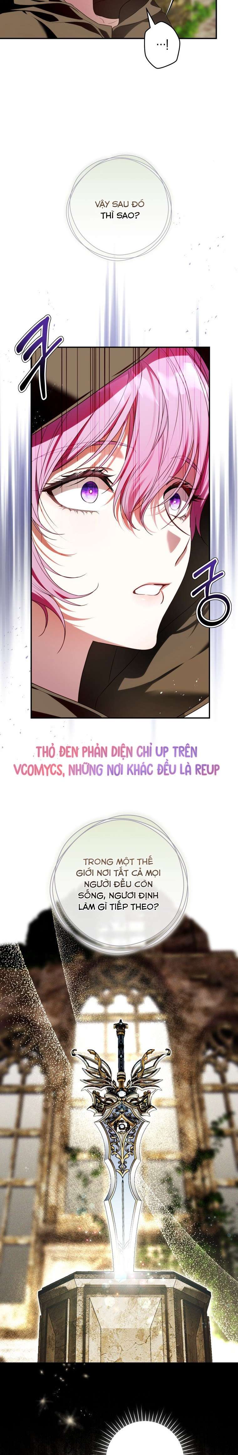 Hoa Bên Lưỡi Kiếm Chap 4 - Trang 2