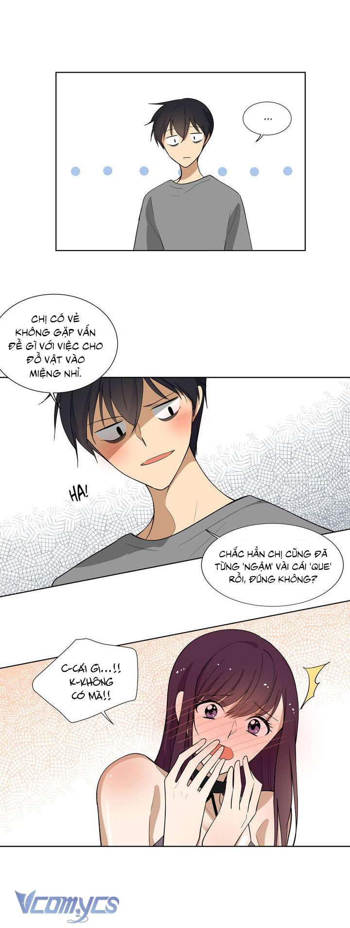 Căn Phòng Xấu Hổ Chap 4 - Trang 4