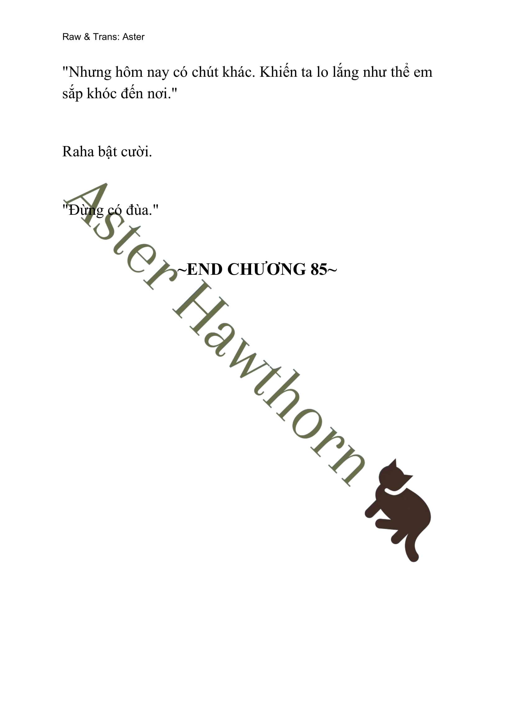 [NOVEL] Búp Bê Trong Phòng Ngủ Của Công Chúa Chap 85 - Trang 2