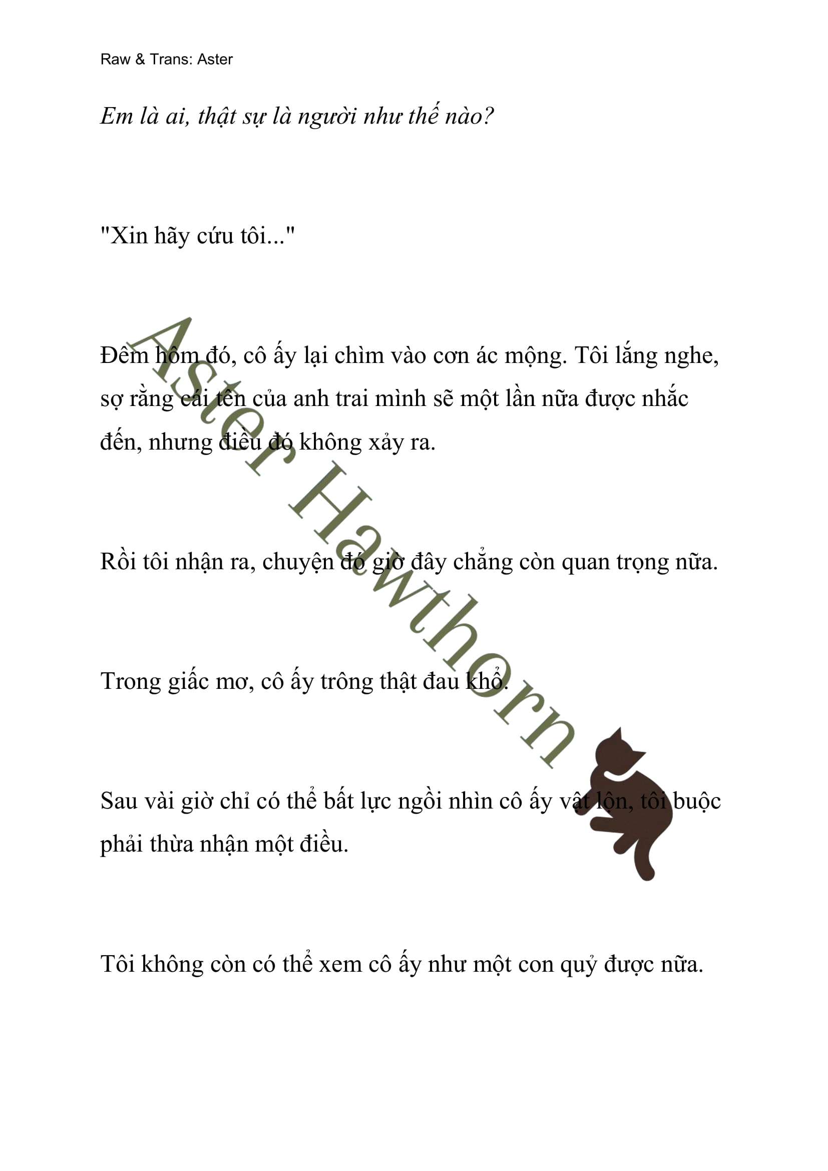 [NOVEL] Ngoại Truyện Cách Để Em Bảo Vệ Anh Chap 60 - Trang 2