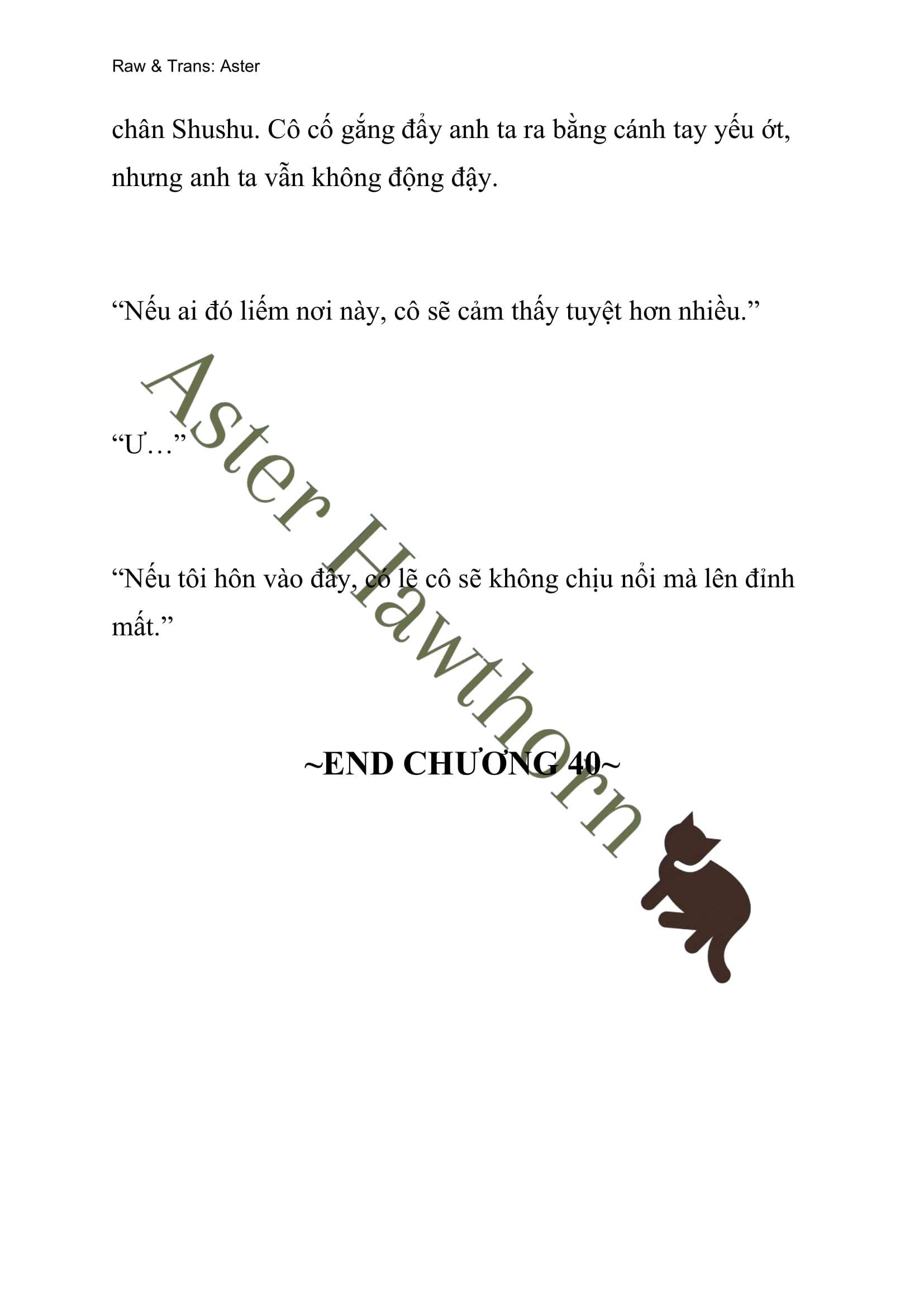 [NOVEL] Tình Yêu Chốn Ngục Tù Chap 40 - Trang 2