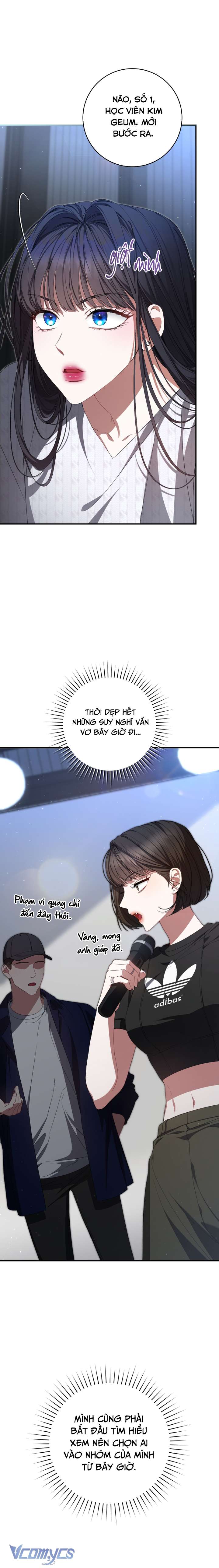Trở Thành Leader Của Nhóm Nhạc Nữ Đang Trên Bờ Vực Sụp Đổ Chap 4 - Trang 2