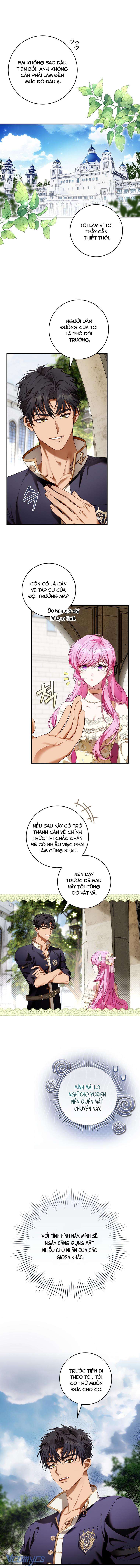 Hoa Bên Lưỡi Kiếm Chap 11 - Trang 2