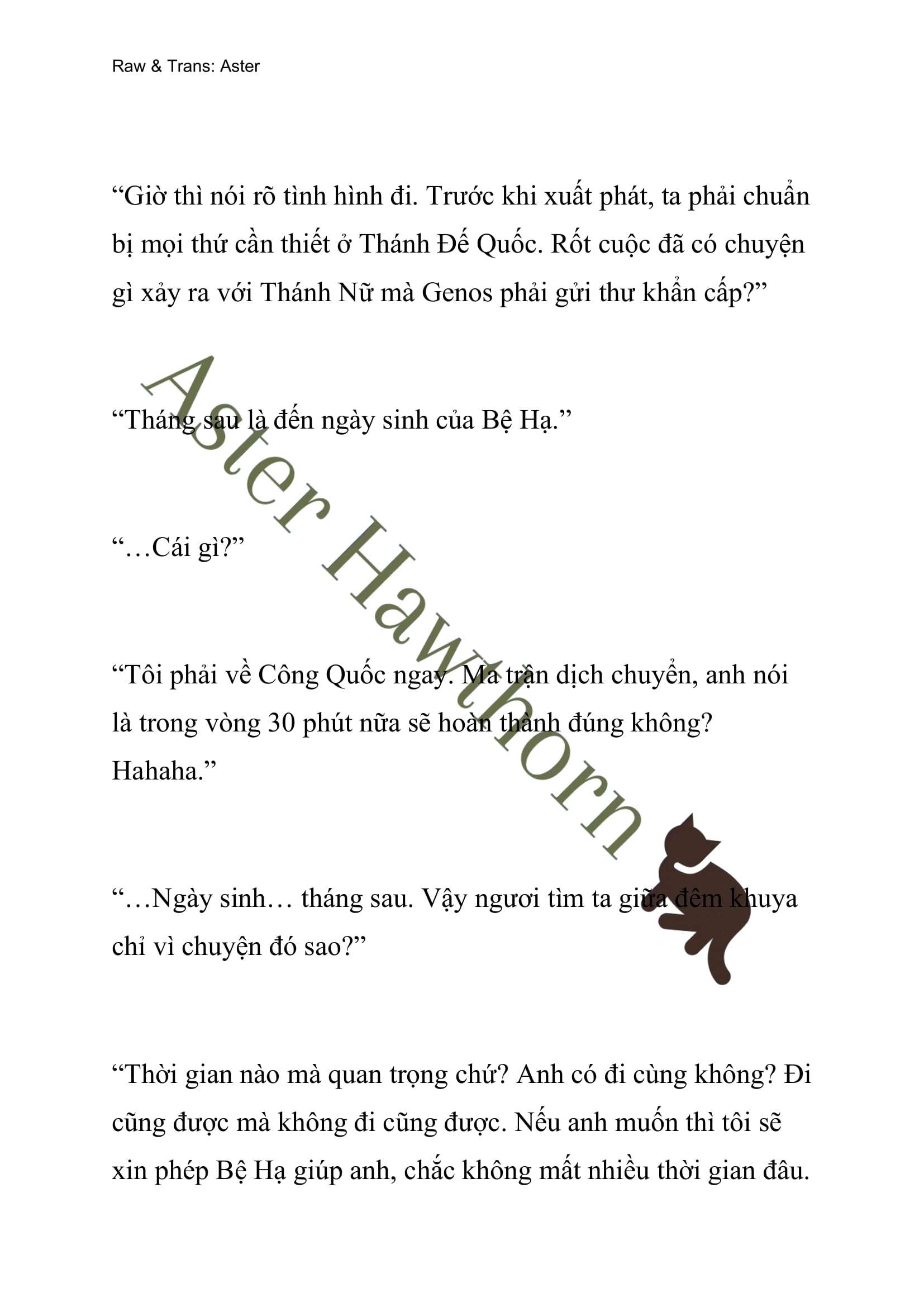 [NOVEL] Ngoại Truyện Cách Để Em Bảo Vệ Anh Chap 21 - Trang 2
