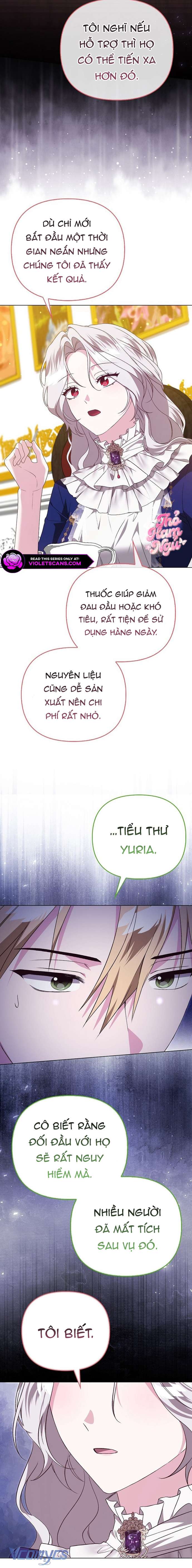 Ác Nữ Muốn Che Giấu Sự Giàu Sang Chap 36 - Trang 3