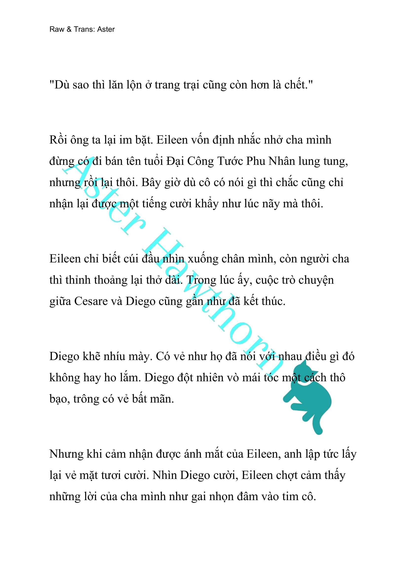 [NOVEL] Người Chồng Độc Ác Chap 74 - Trang 2