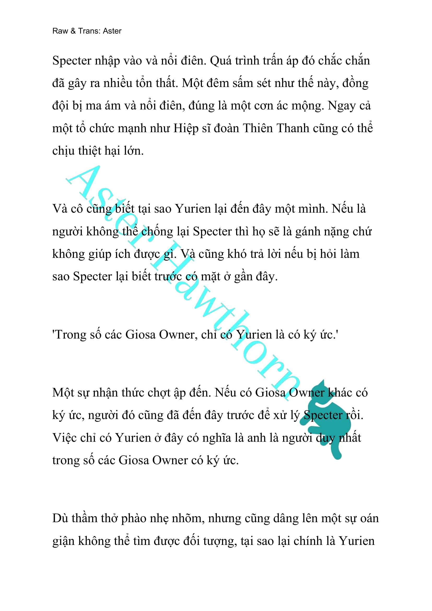 [NOVEL] Đóa Hoa Cầm Kiếm Chap 32 - Next Chap 33