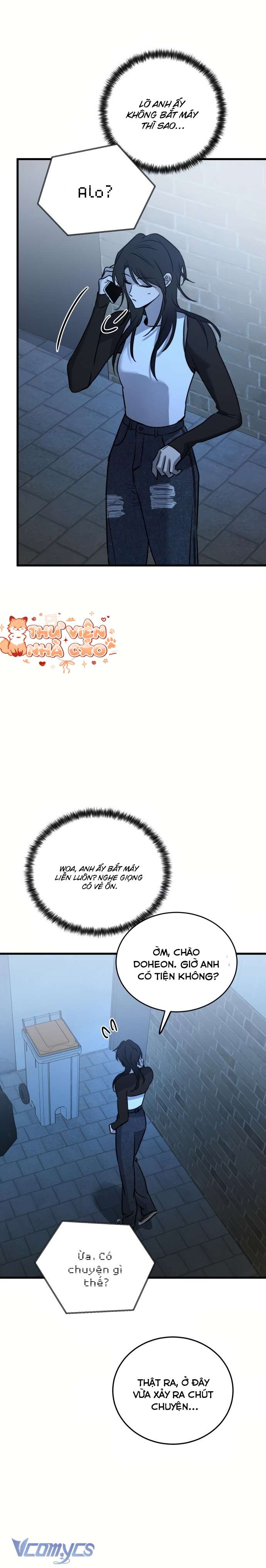 Bản Năng Dã Thú Chap 16 - Trang 3