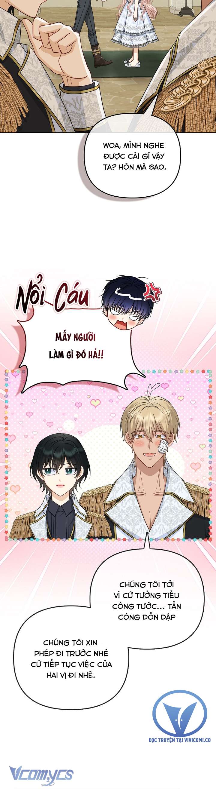 Nhân Vật Phản Diện Đều Thích Tôi Chap 47 - Trang 4