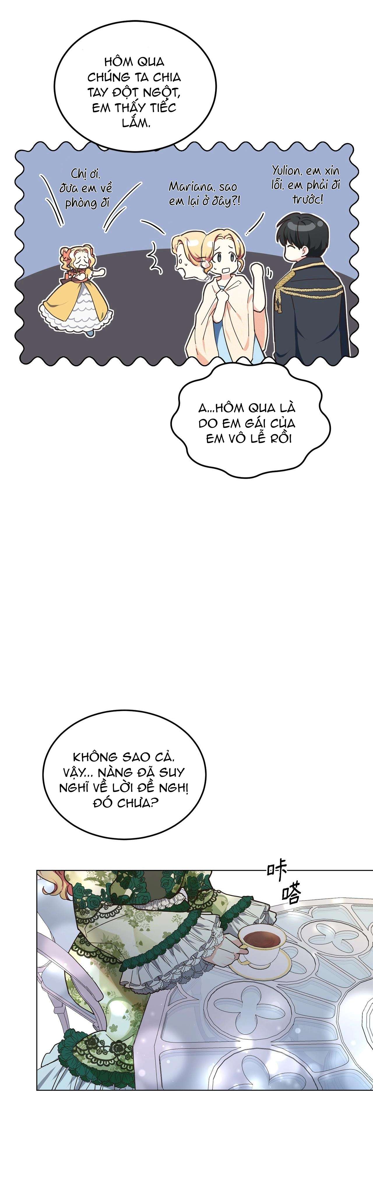 Quả Đào Mật Tháng 6 Chap 9 - Trang 4