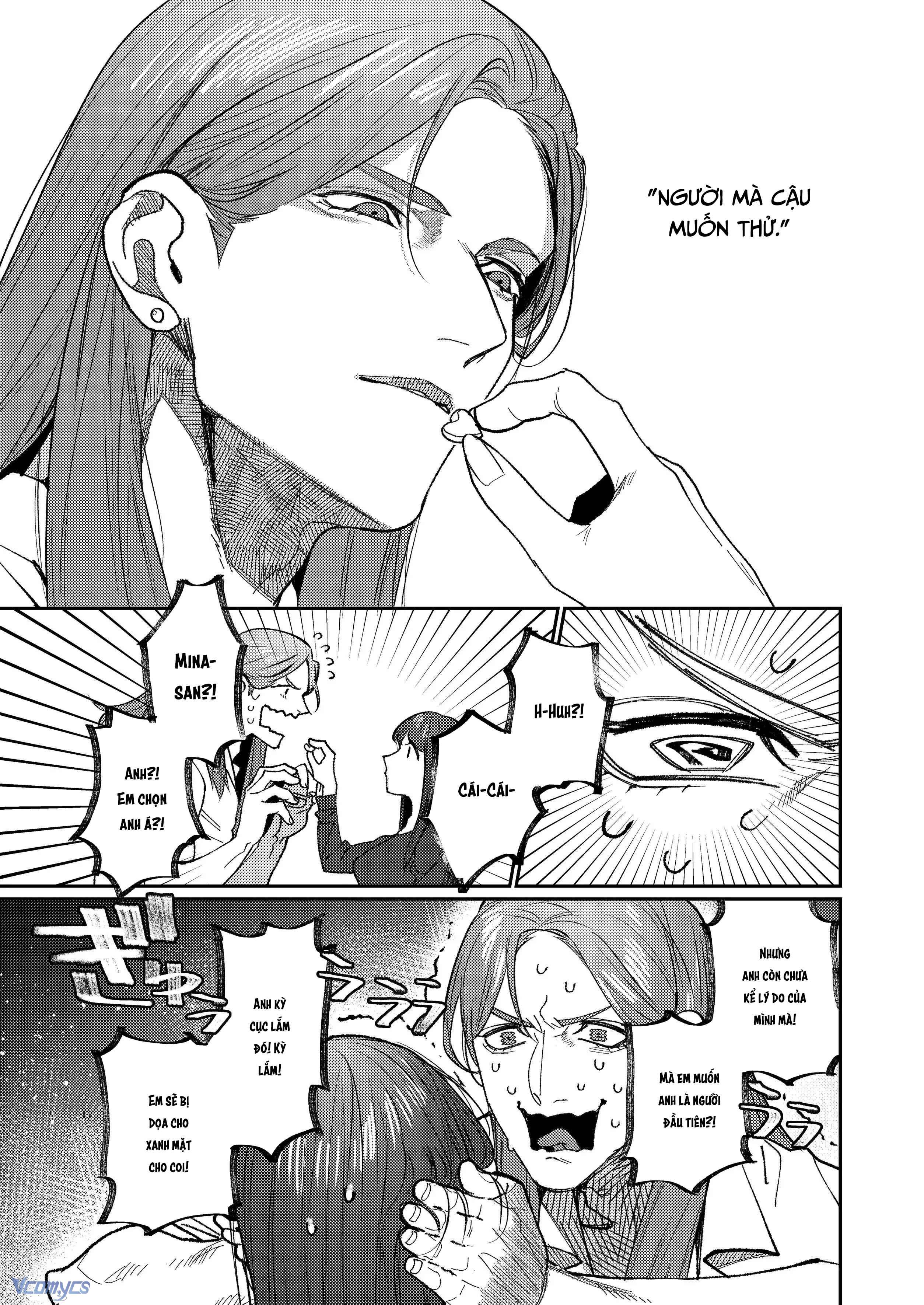 [18+] Tuyển Tập Truyện Ngắn Manga Chap 21.1 - Next Chap 21.2